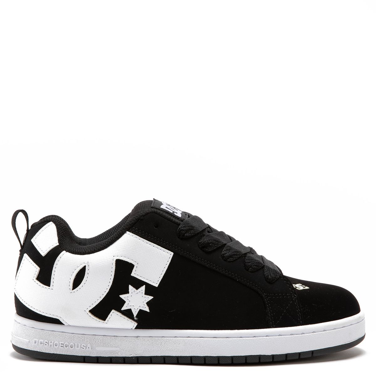 DC SHOES - Court Graffik Zapatilla Urbana Hombre Negro DC Shoes