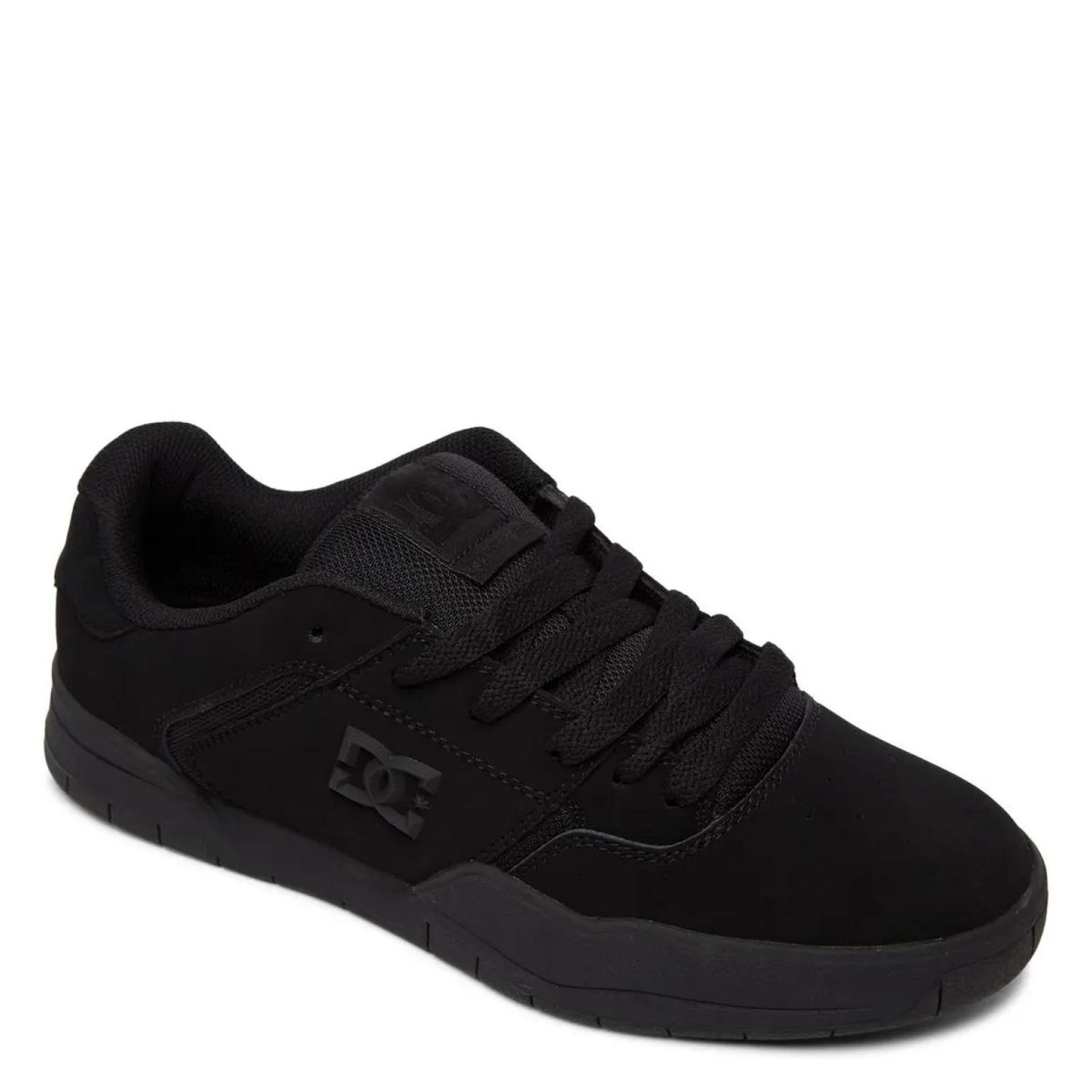 DC SHOES - Central Bb2 Zapatilla Urbana Hombre Cuero Negro Dc Shoes