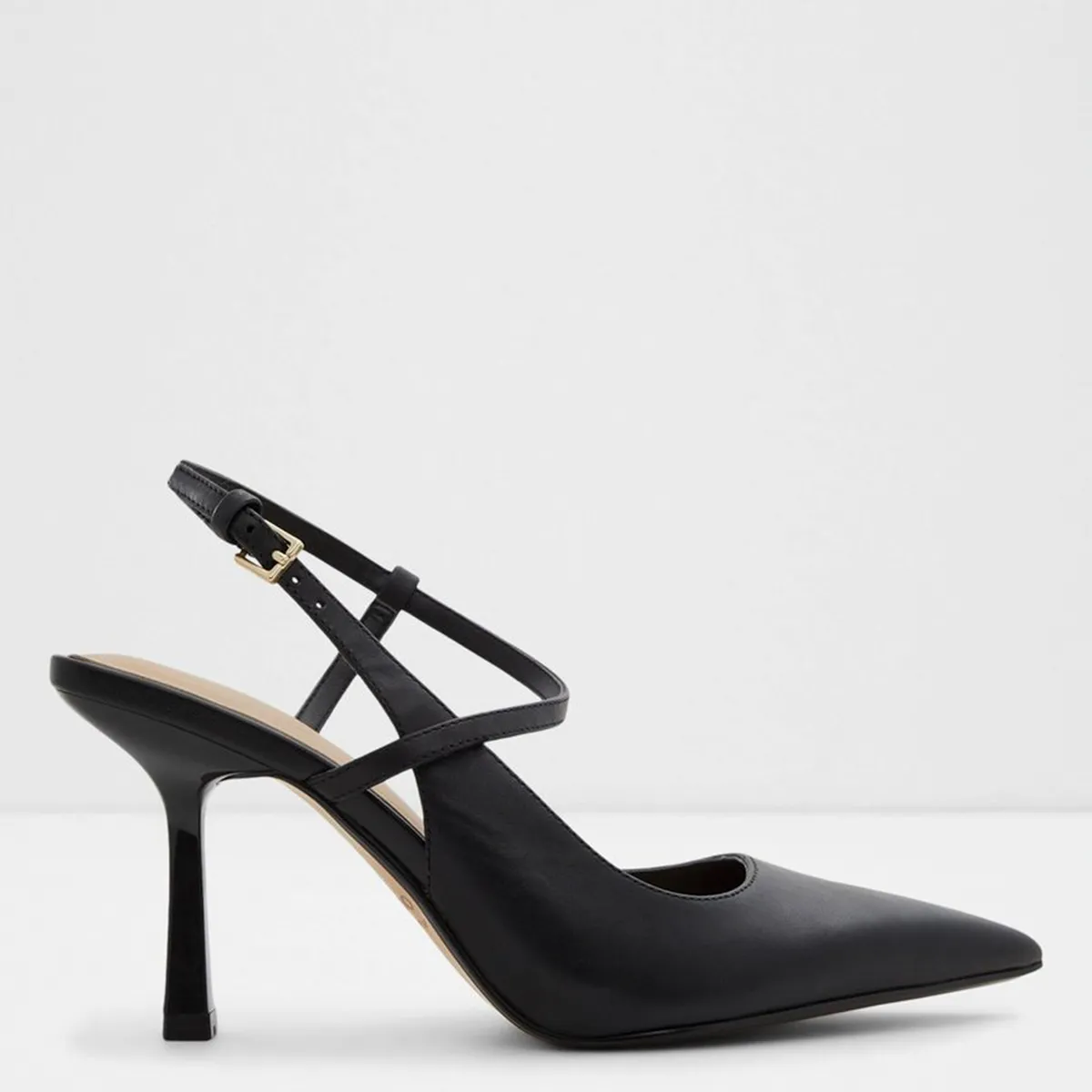 ALDO - Brunette Zapato formal Mujer Cuero Negro Aldo