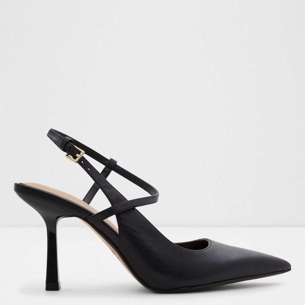 ALDO - Brunette Zapato formal Mujer Cuero Negro Aldo