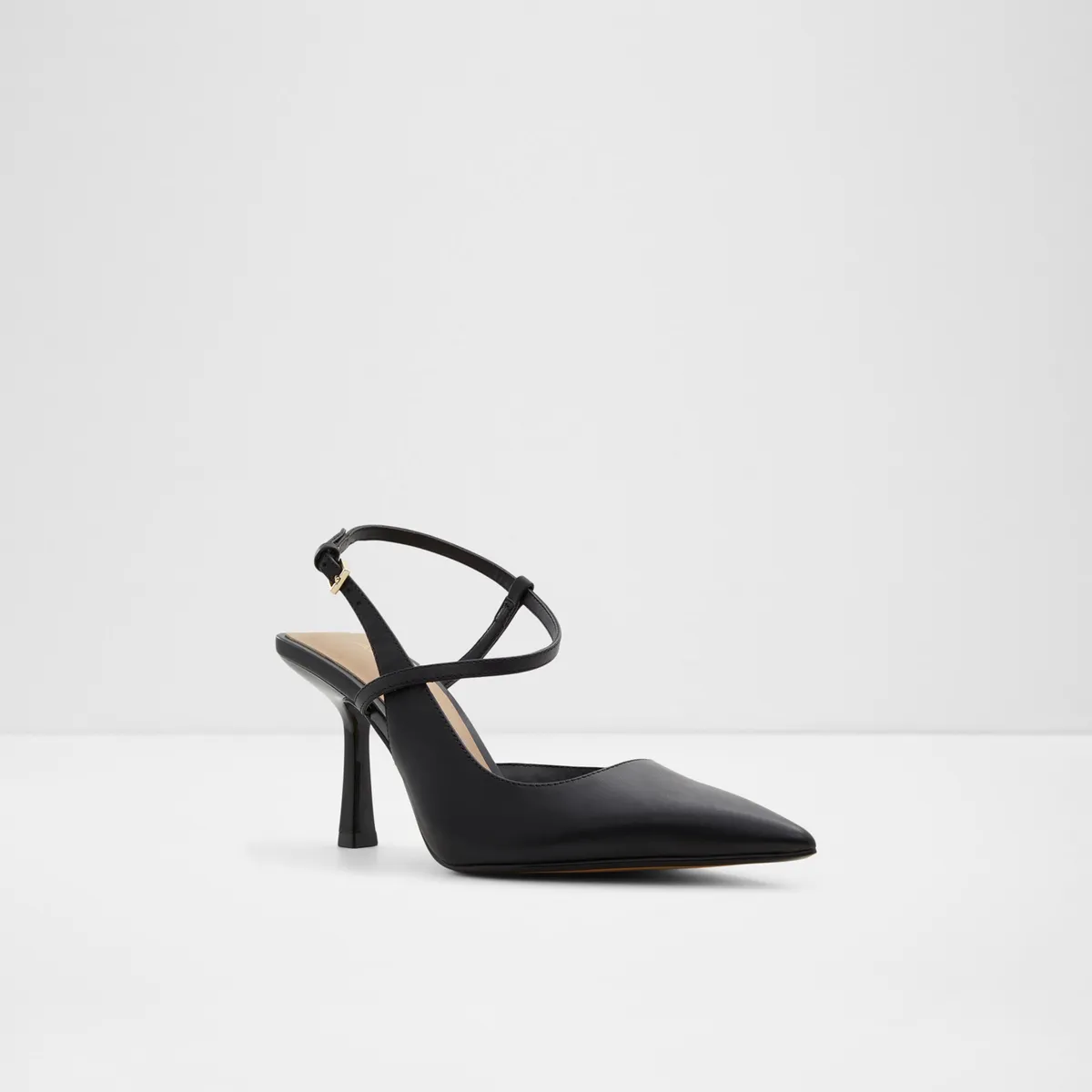 ALDO - Brunette Zapato formal Mujer Cuero Negro Aldo