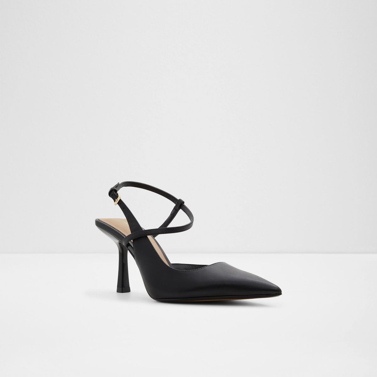 ALDO - Brunette Zapato formal Mujer Cuero Negro Aldo