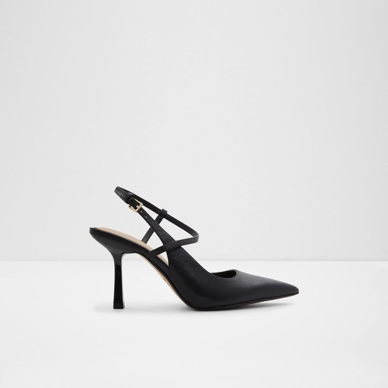 ALDO - Brunette Zapato formal Mujer Cuero Negro Aldo