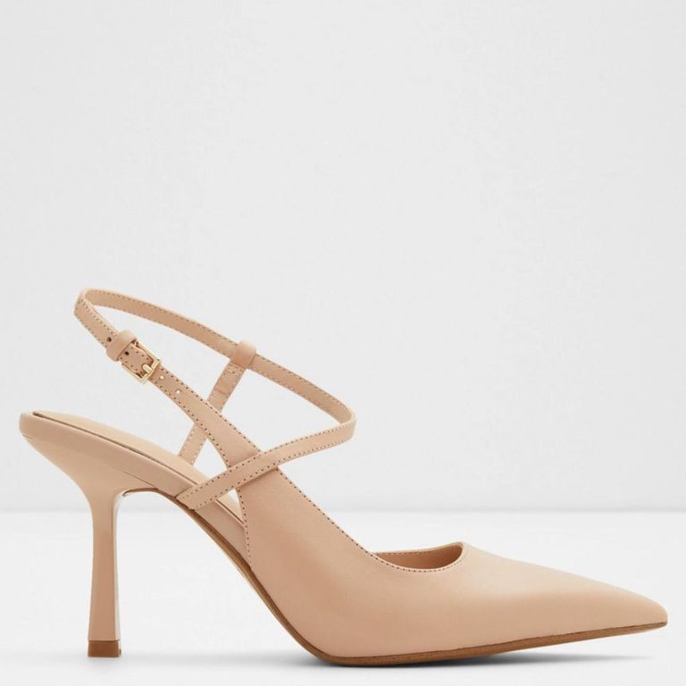 Brunette Zapato Formal Mujer Cuero Beige