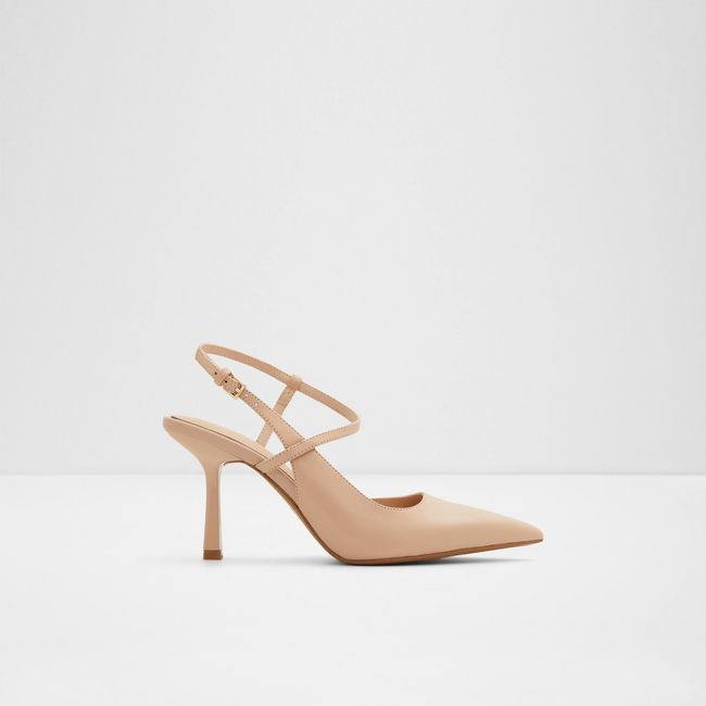 ALDO - Brunette Zapato Formal Mujer Cuero Beige Aldo