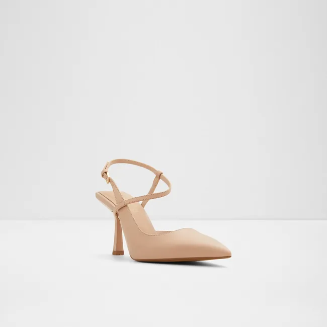 ALDO - Brunette Zapato Formal Mujer Cuero Beige Aldo