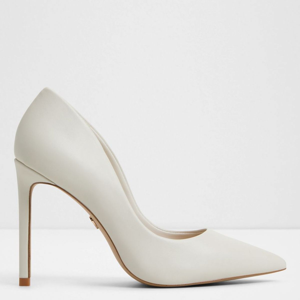 ALDO - Stessy. Zapato Formal Mujer Cuero Blanco Aldo