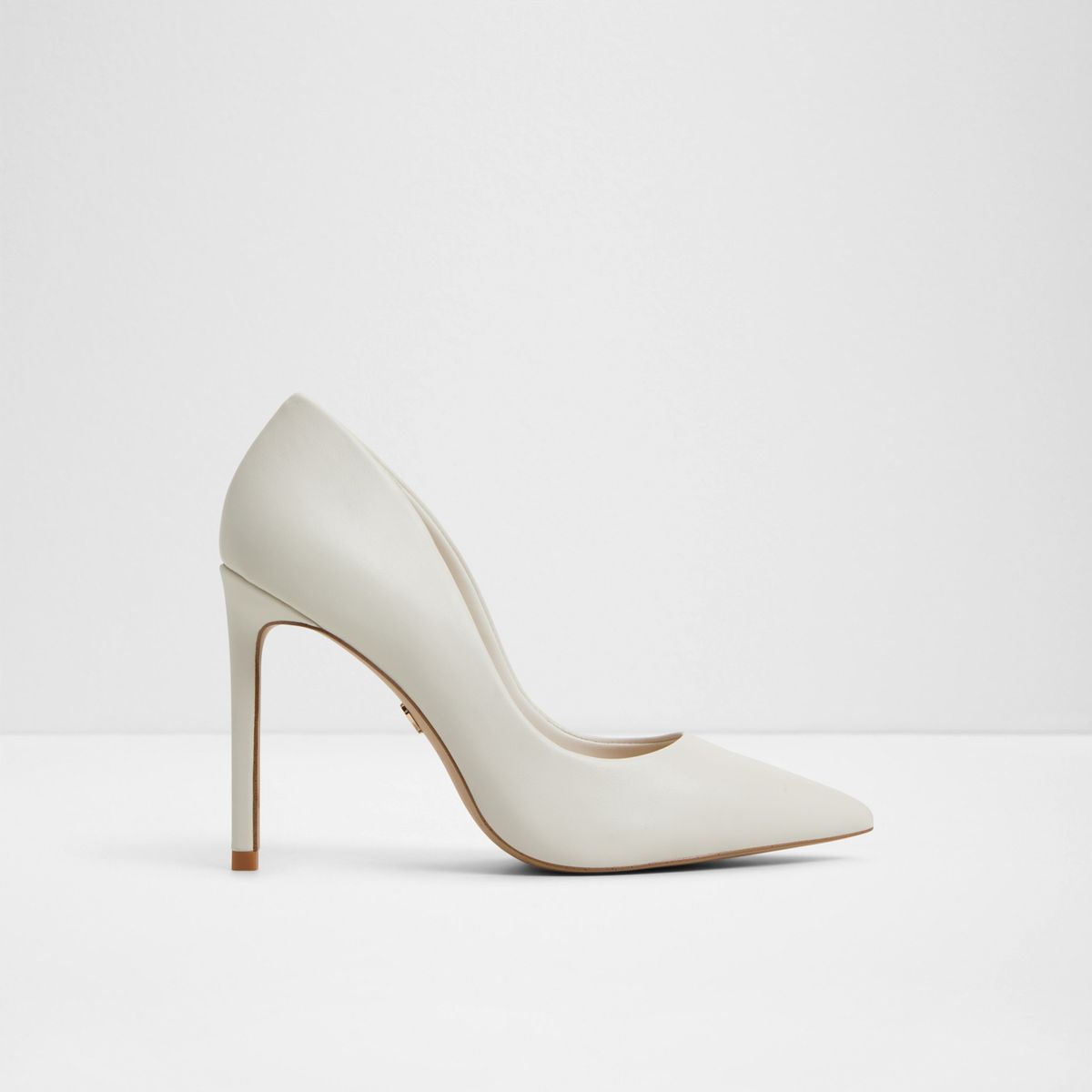 ALDO - Stessy. Zapato Formal Mujer Cuero Blanco Aldo