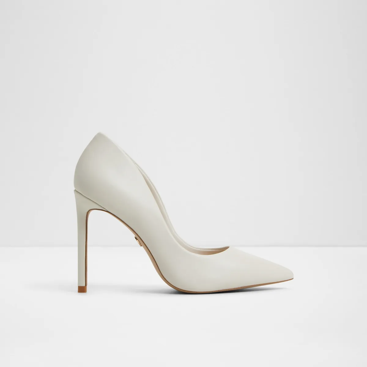 ALDO - Stessy. Zapato Formal Mujer Cuero Blanco Aldo
