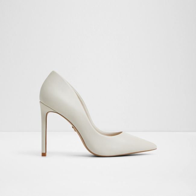 ALDO - Stessy. Zapato Formal Mujer Cuero Blanco Aldo
