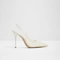 ALDO - Pearlescent Zapato formal Mujer Blanco