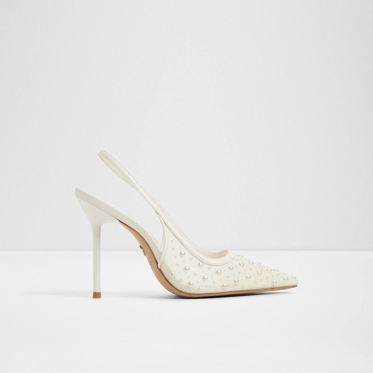 ALDO - Pearlescent Zapato Formal Mujer Blanco Aldo