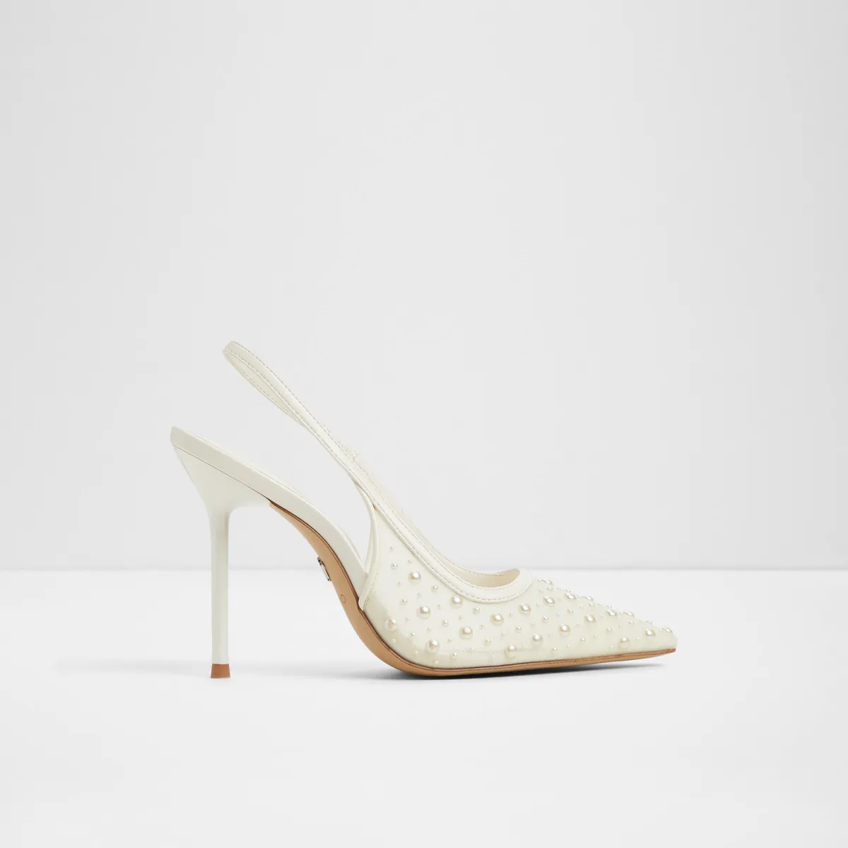 ALDO - Pearlescent Zapato formal Mujer Blanco Aldo