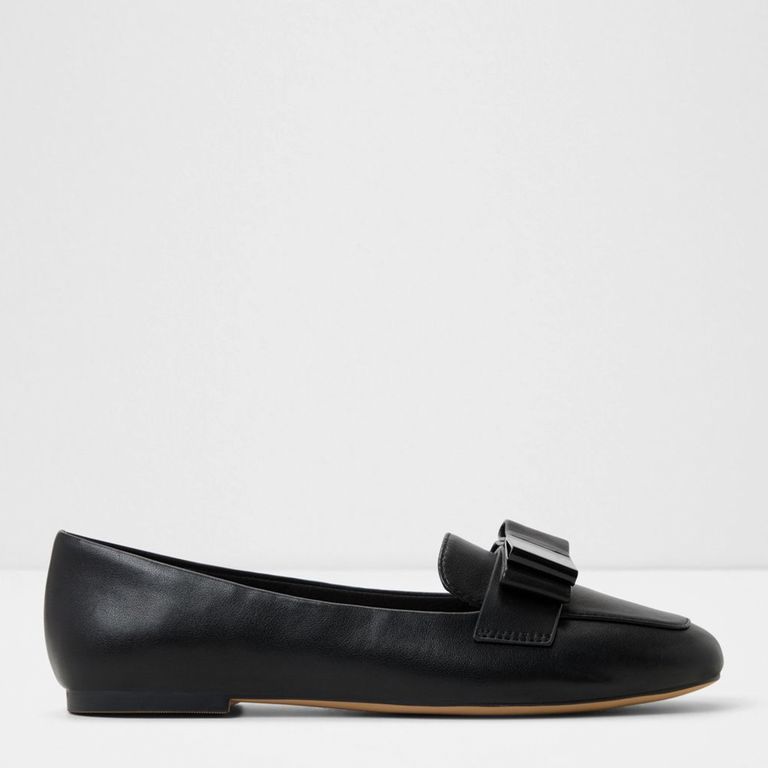 Mocasín Mujer Negro