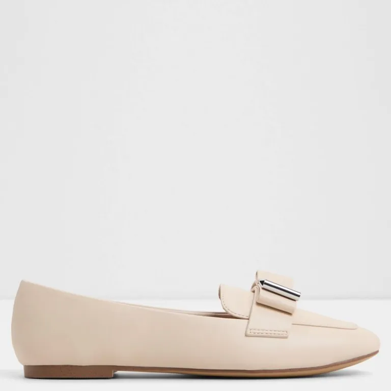 Mocasín Mujer Beige