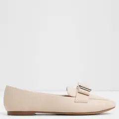 ALDO - Mocasín Mujer Beige