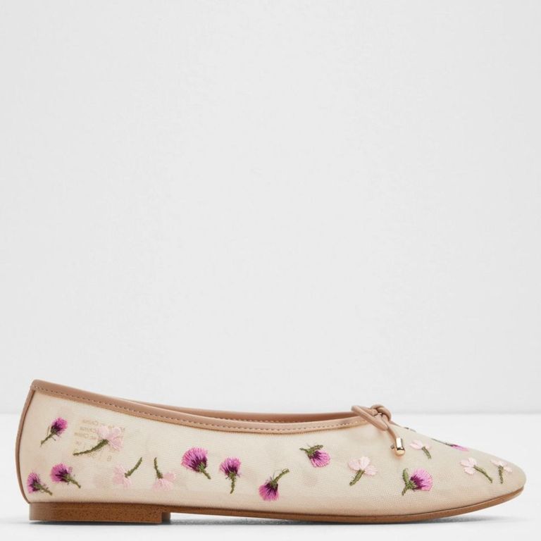 ALDO Ballerina Mujer Beige