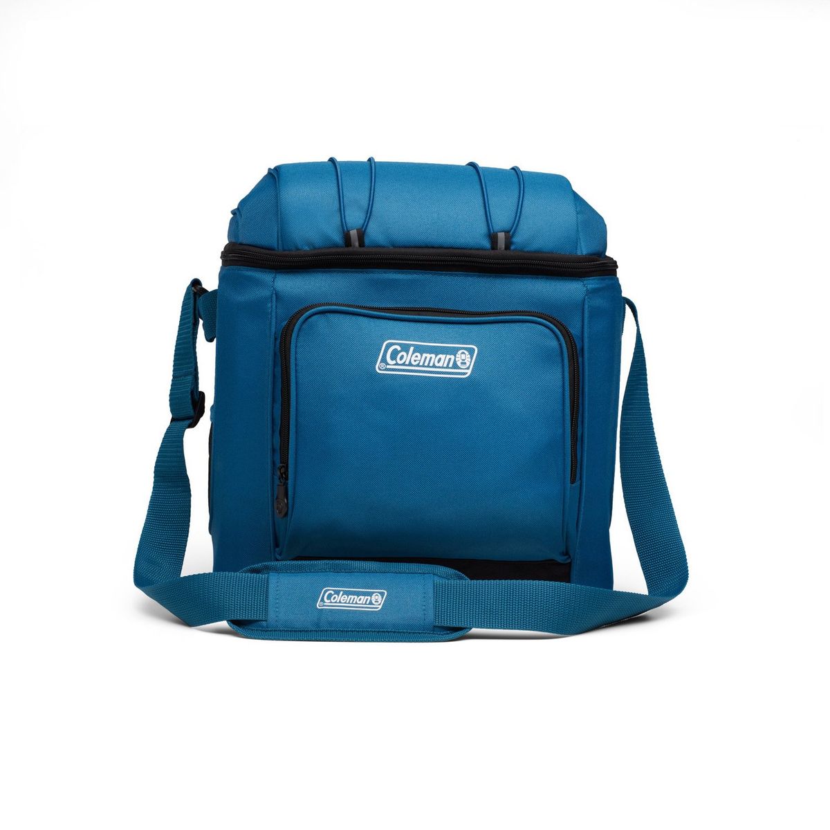 COLEMAN - Bolsa Térmica Aislada Chiller Series, Hielera Portátil Para 30 Latas, A Prueba De Fugas, Retención De Hielo, Azul Coleman