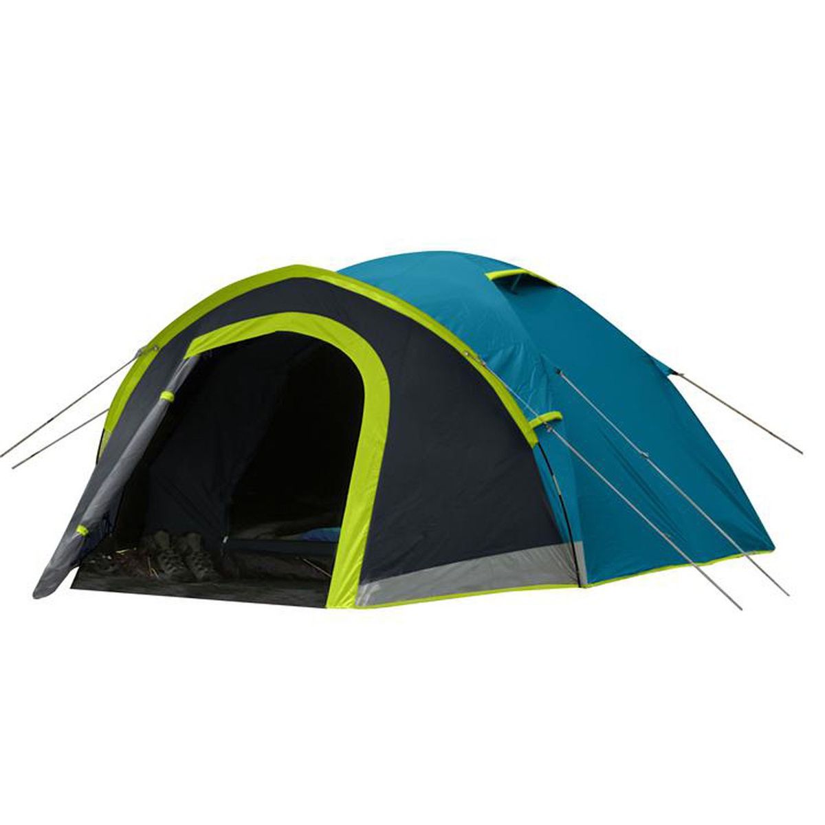 COLEMAN - Carpa Domo Coleman® Kobuk 2.0 Blackout Para 4 Personas Plus