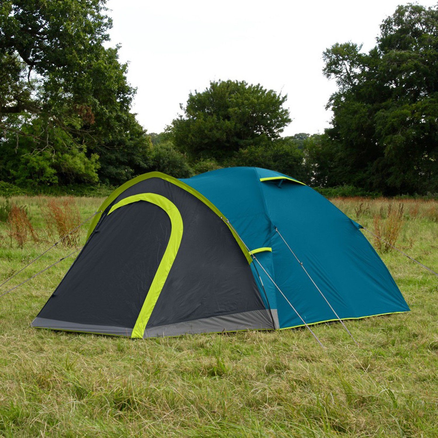 COLEMAN Carpa Domo Coleman® Kobuk 2.0 Blackout Para 4 Personas