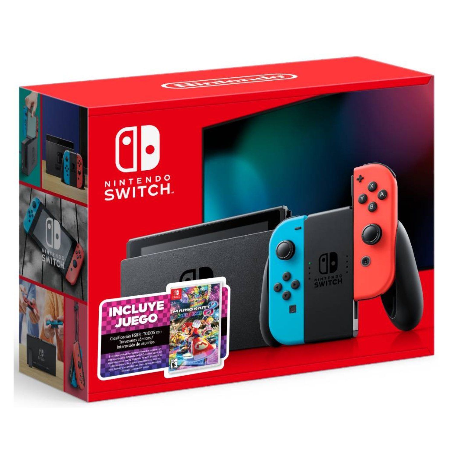 NINTENDO Consola Nintendo Switch 1 1 Neon With Mk8 | falabella.com
