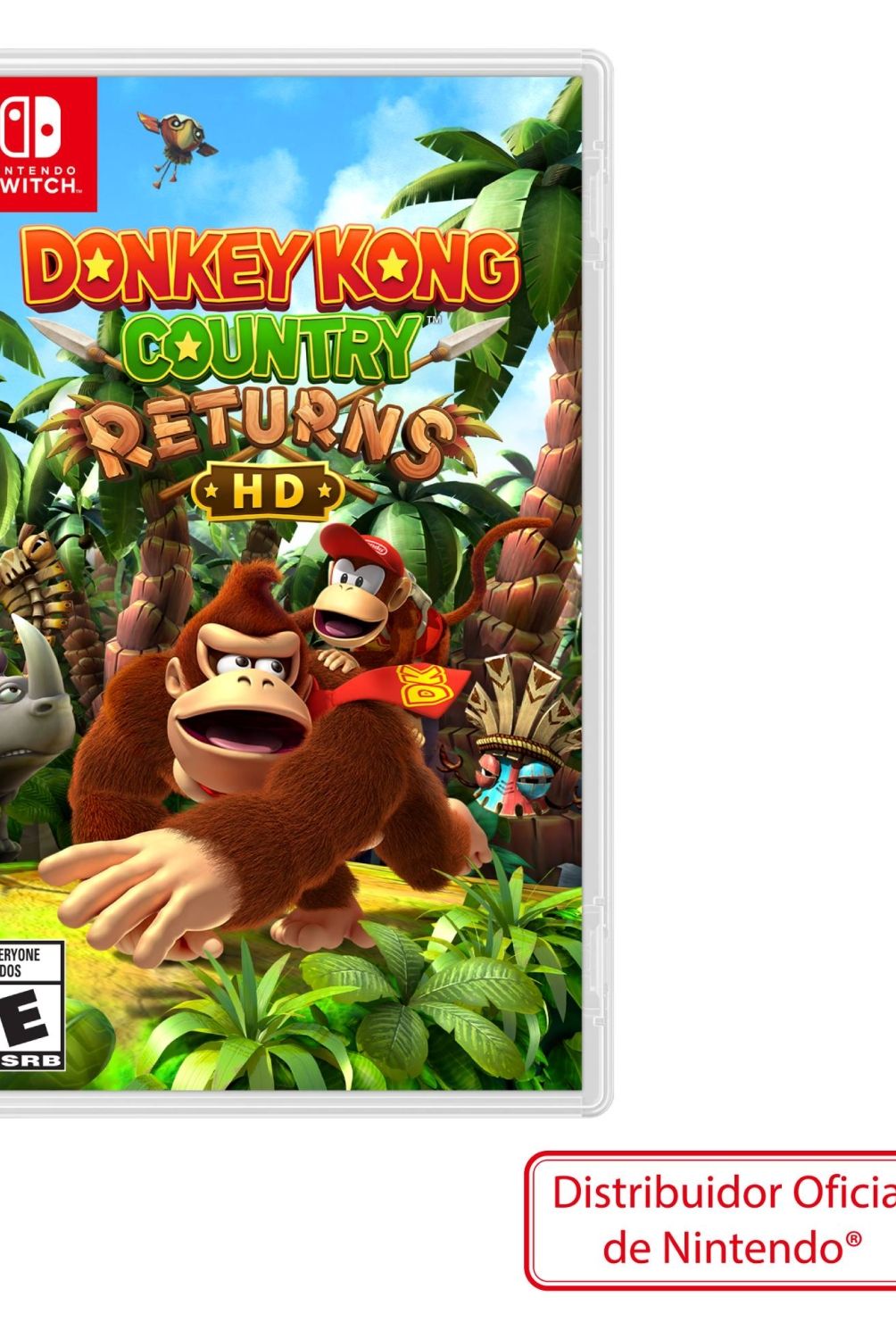 NINTENDO - Juego Donkey Kong Count Returns HD Nintendo Switch