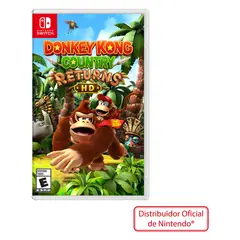NINTENDO - Juego Donkey Kong Count Returns HD Switch