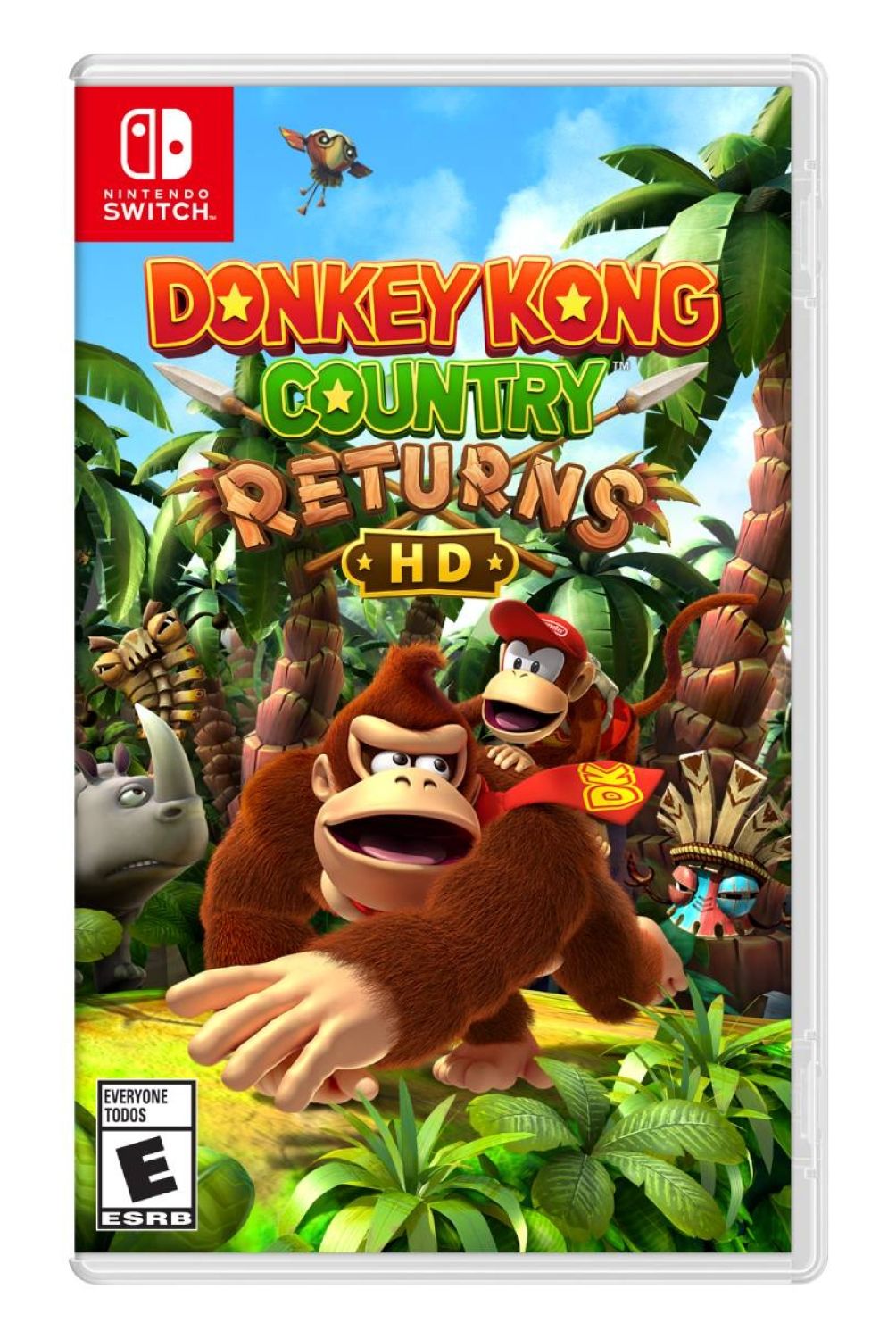 NINTENDO - Juego Donkey Kong Count Returns HD Nintendo Switch