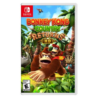 Imagen 2 del producto Juego Donkey Kong Count Returns HD Switch