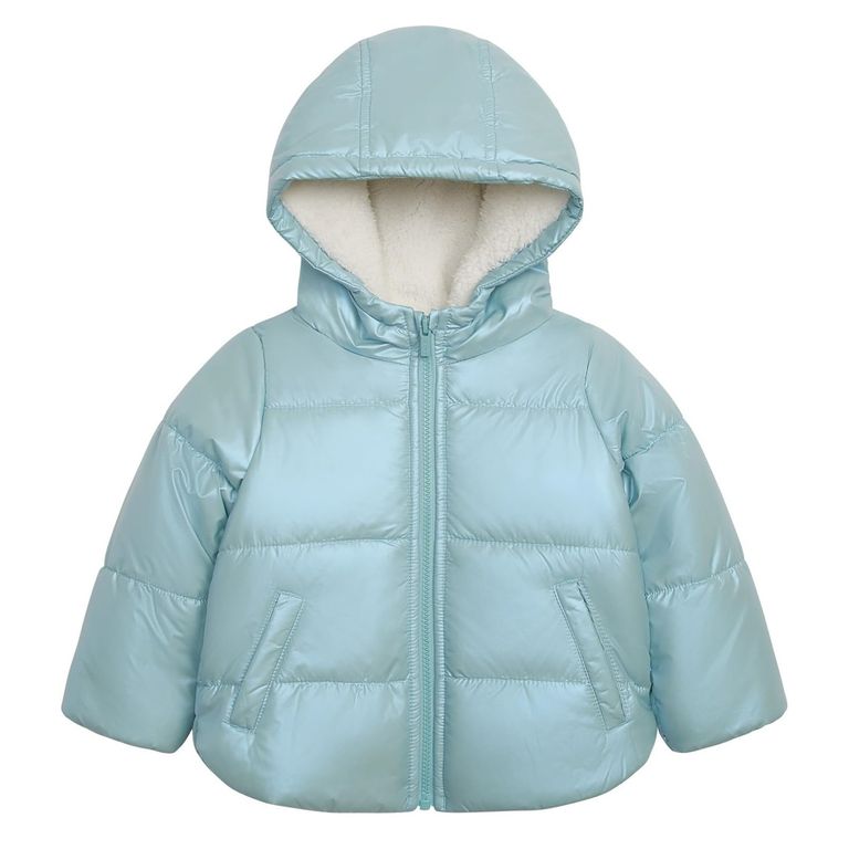 Parka Acolchada Bebé Niña