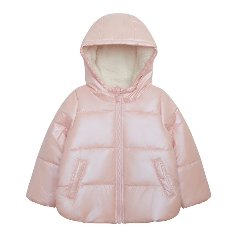 Parka Acolchada Bebé Niña