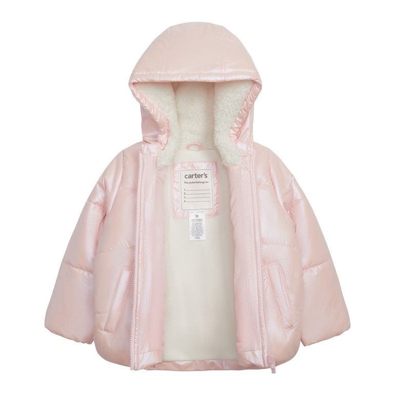 Parka Acolchada Bebé Niña