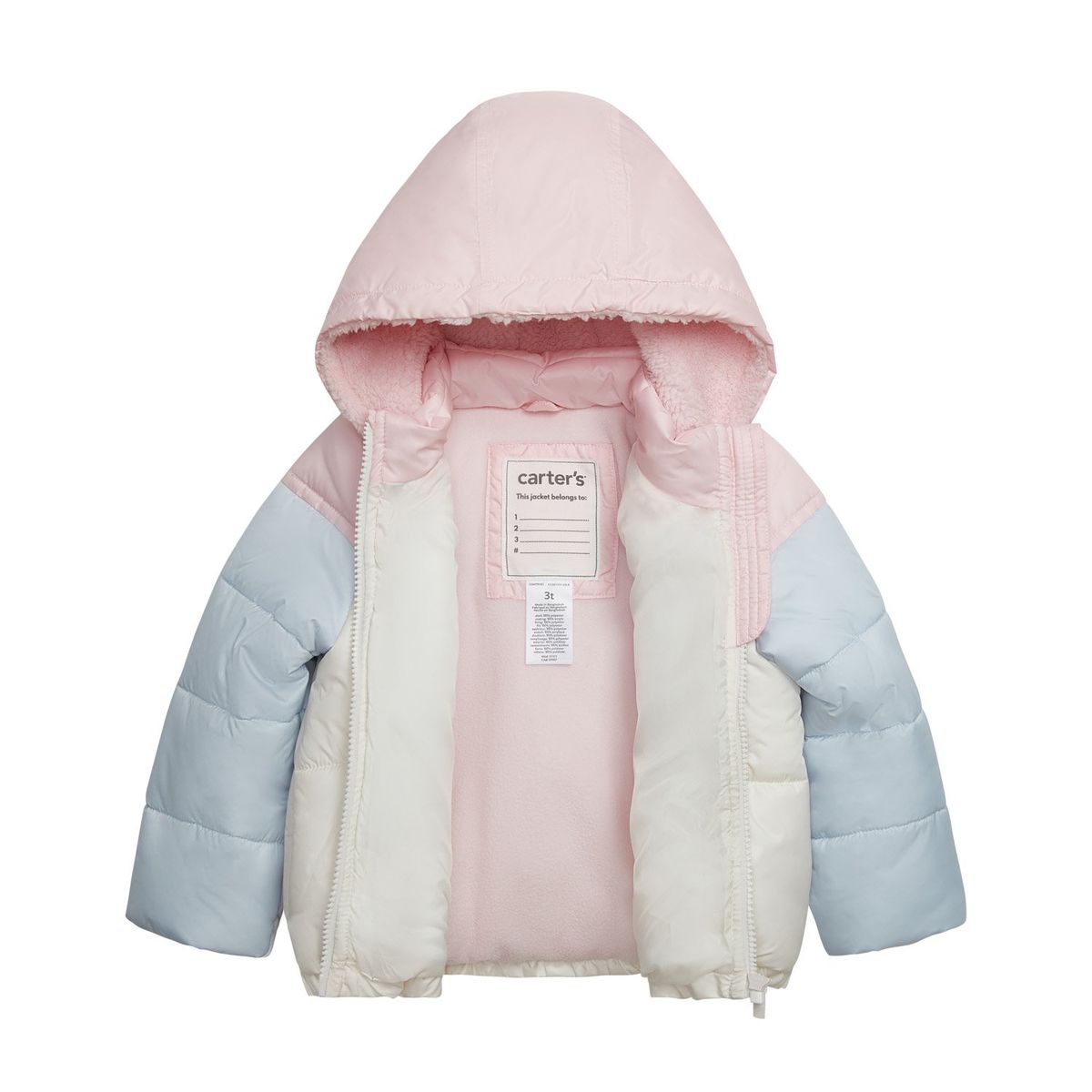 CARTER'S - Parka Acolchada Bebé Niña Carter's