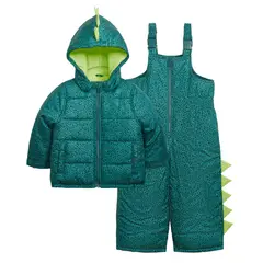 CARTER'S - Conjunto 2 piezas Jardinera y Parka Nieve Bebé Niño