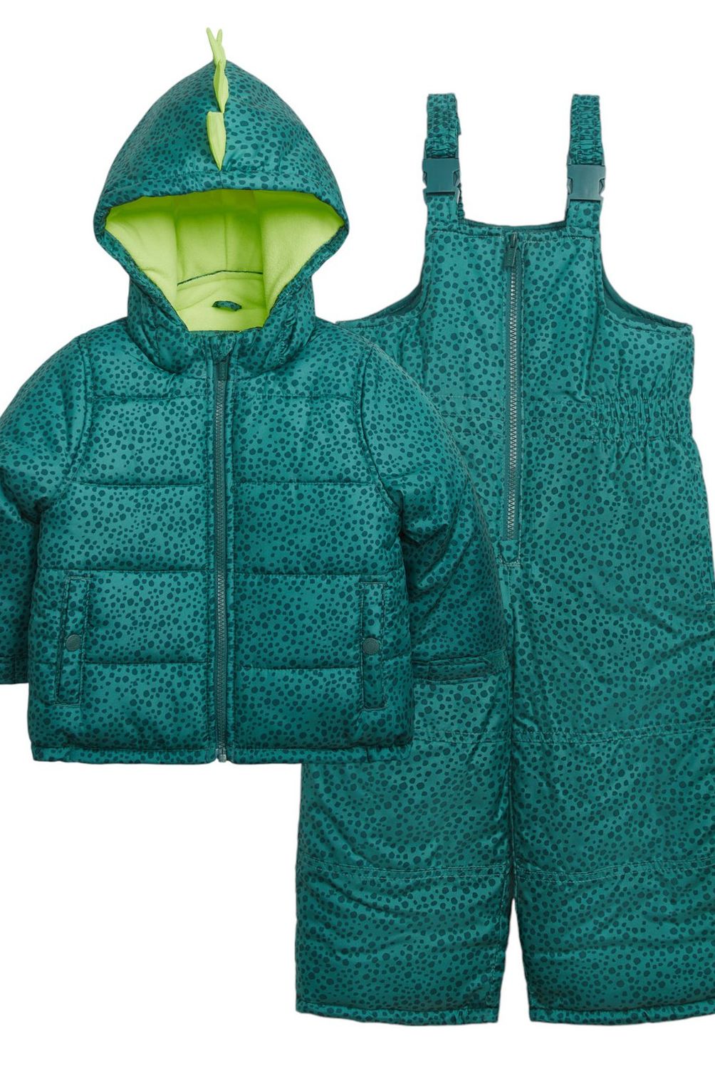 CARTER'S - Conjunto 2 piezas Jardinera y Parka Nieve Bebé Niño Carter's