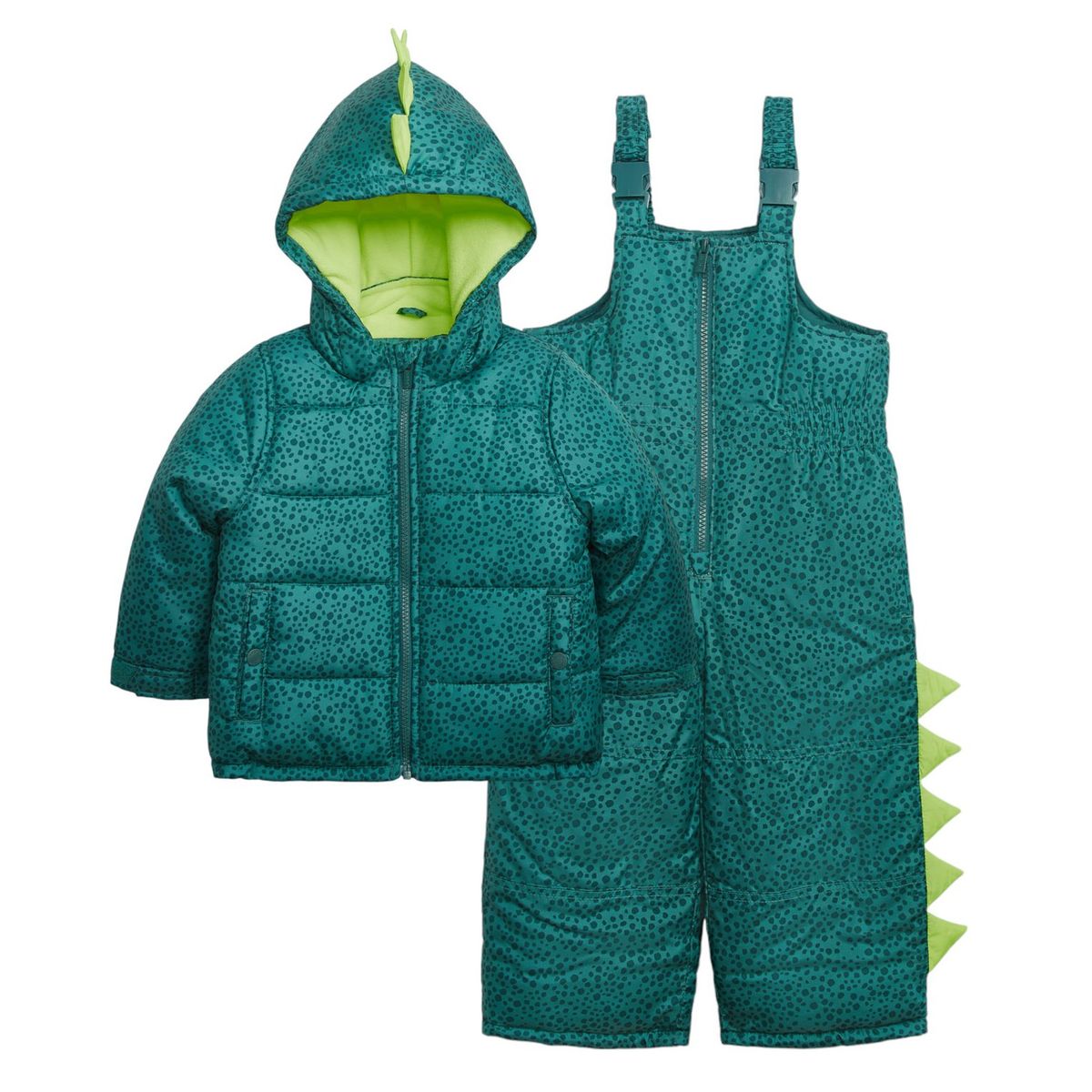 CARTER'S - Conjunto 2 piezas Jardinera y Parka Nieve Bebé Niño Carter's