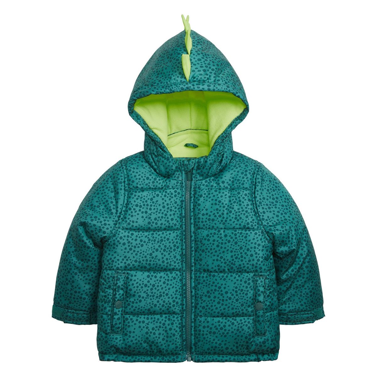 CARTER'S - Conjunto 2 piezas Jardinera y Parka Nieve Bebé Niño Carter's