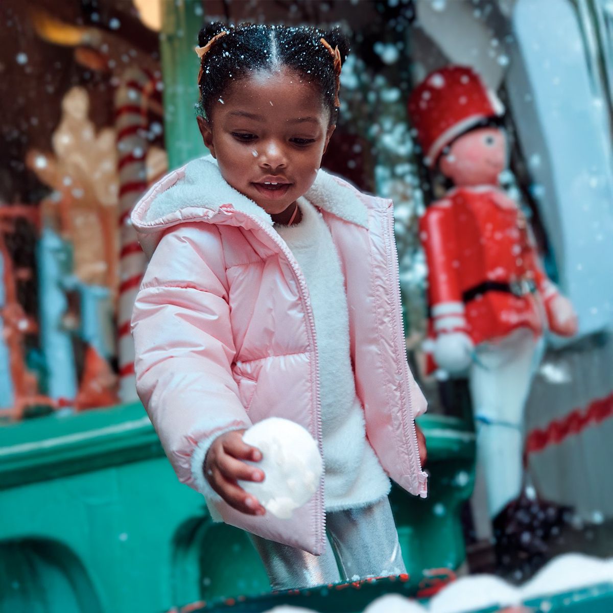 CARTER'S - Parka Acolchada Niña Carter's