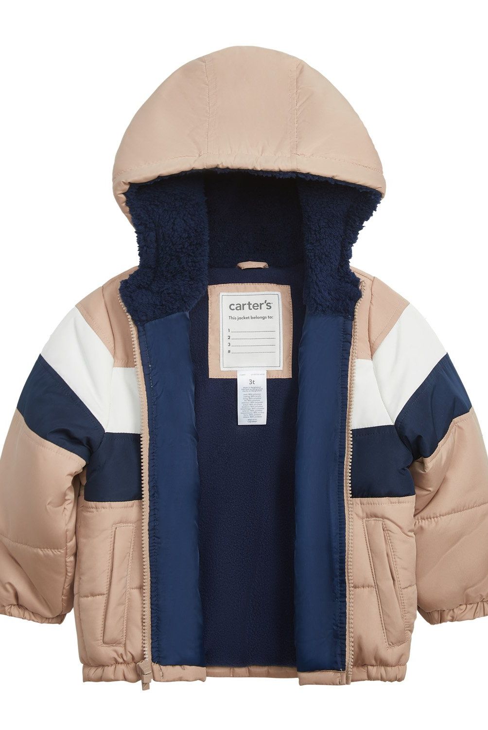 CARTER'S - Parka Acolchada Niño Carter's