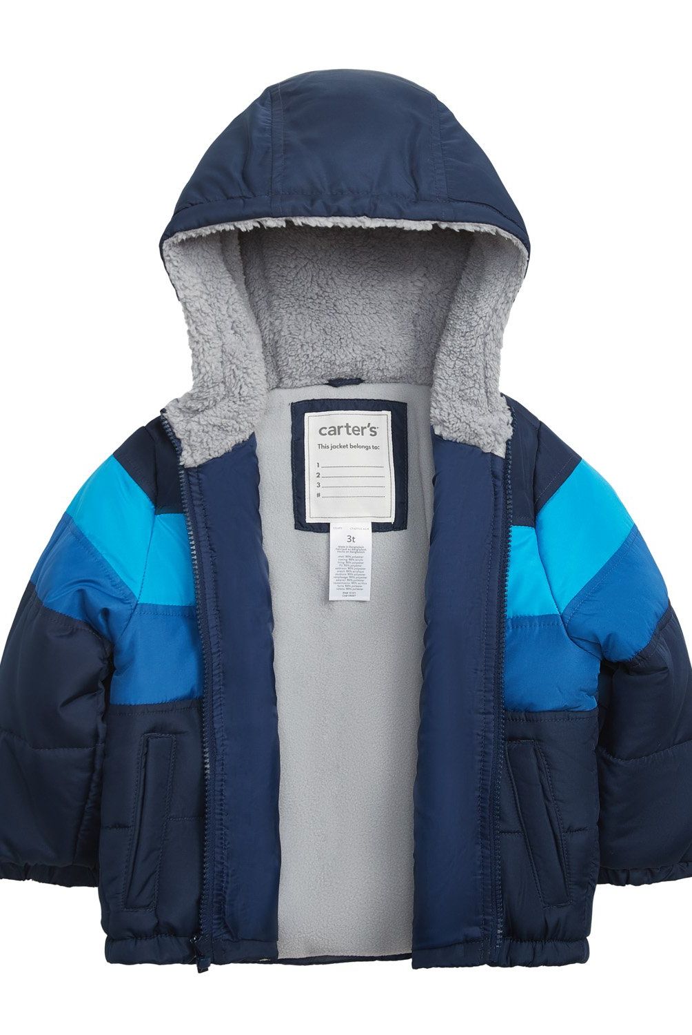 CARTER'S - Parka Acolchada Niño Carter's