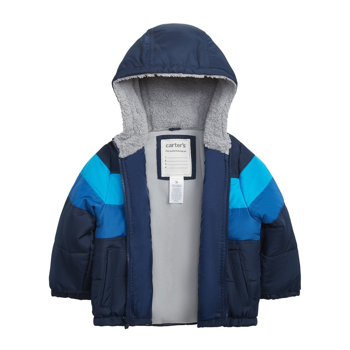 CARTER'S - Parka Acolchada Niño Carter's