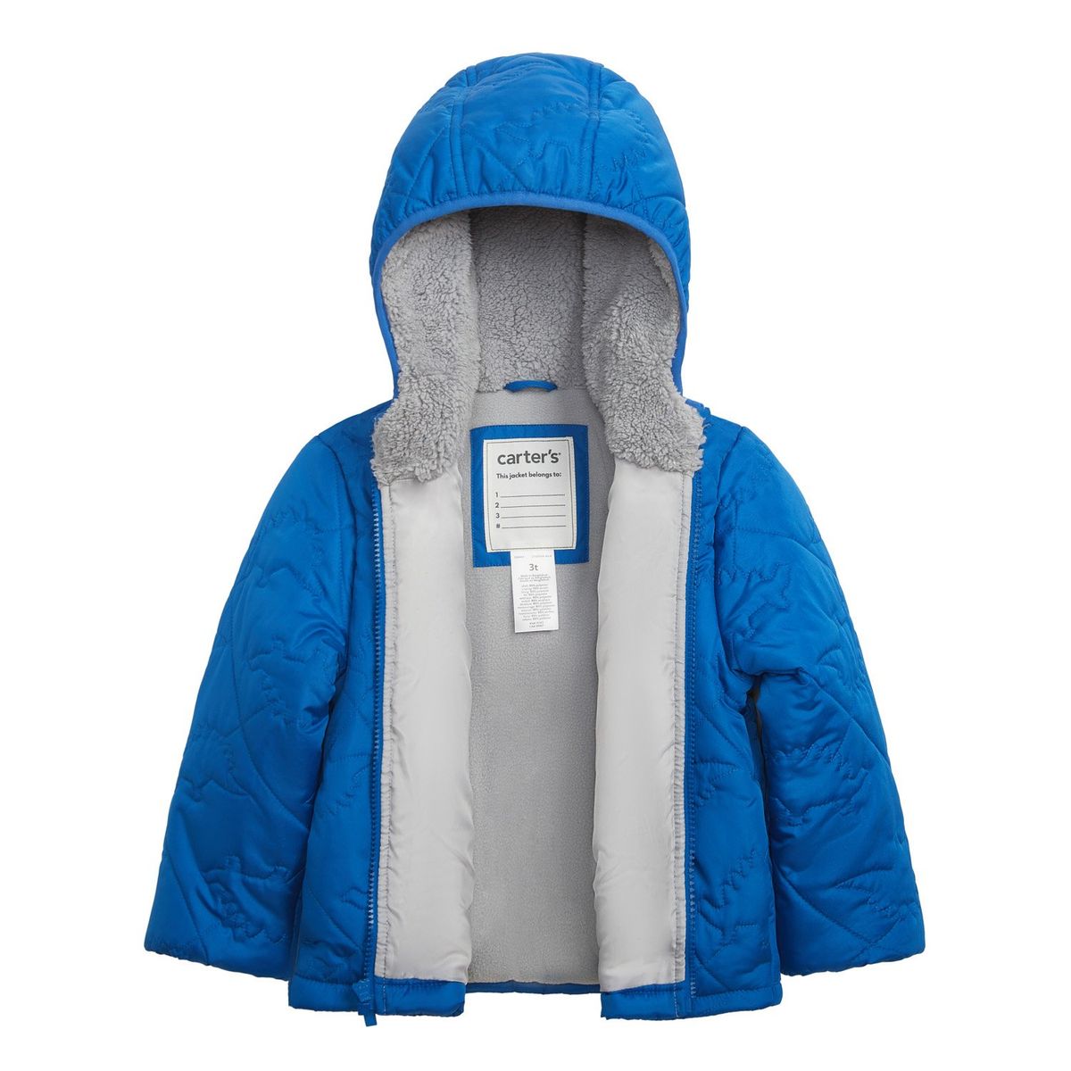 CARTER'S - Parka Acolchada Niño Carter's