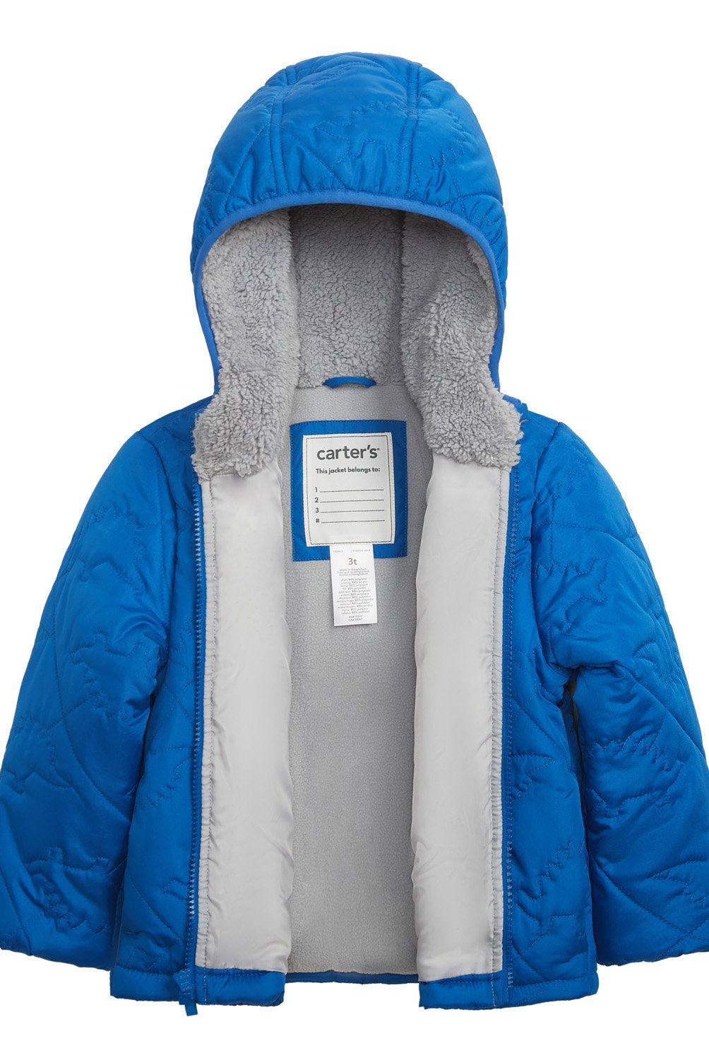 CARTER'S - Parka Acolchada Niño Carter's
