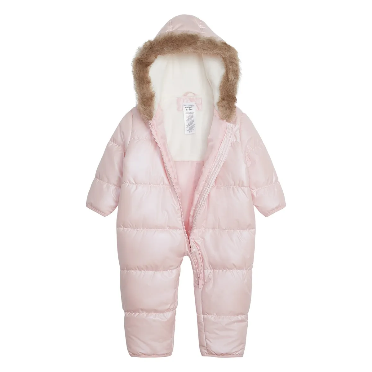 CARTER'S - Enterito Termico Bebé Niña Carter's