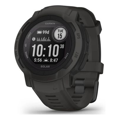 Garmin Smartwatch Instinct 2 Solar Negro