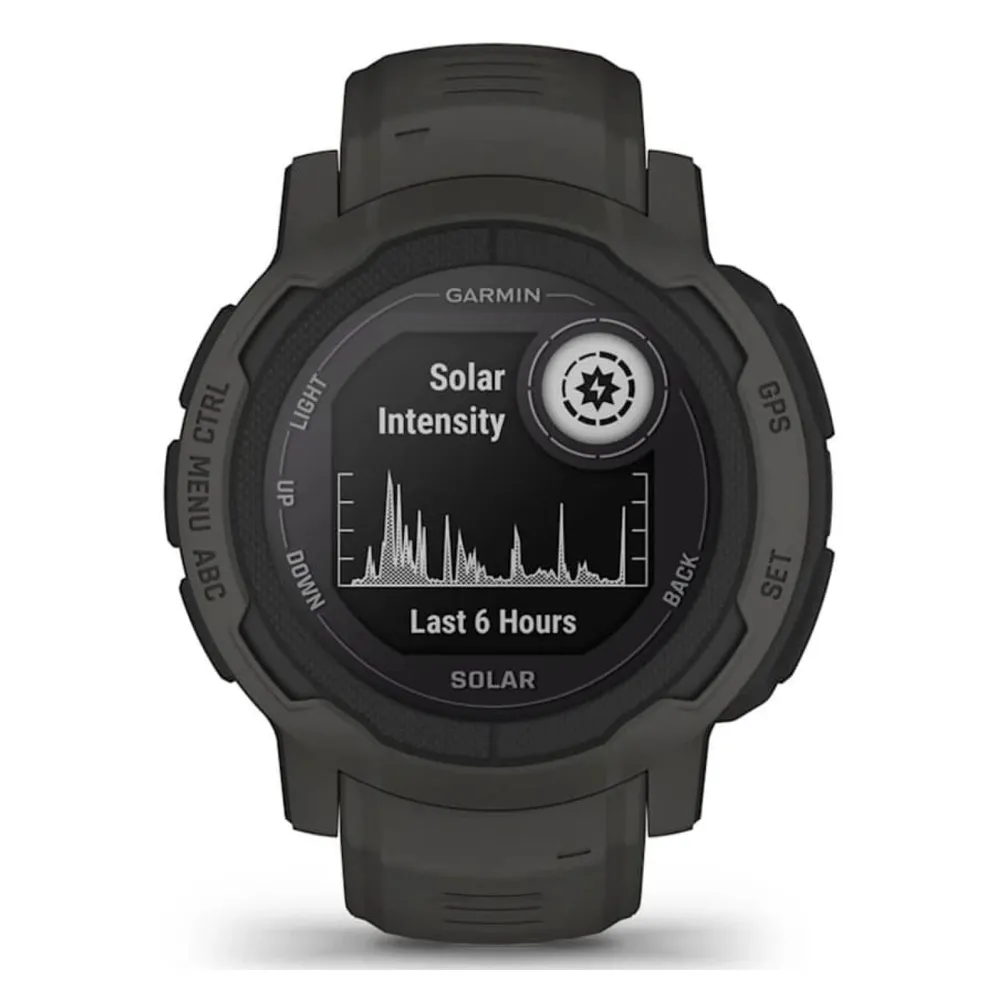 Garmin Instinct 2 Solar Negro, foto 2