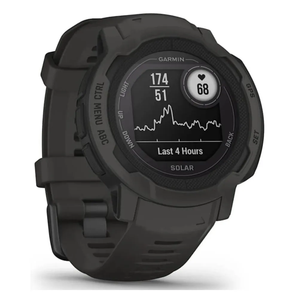 Garmin Instinct 2 Solar Negro, foto 3