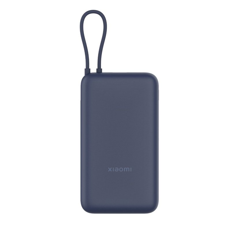 XIAOMI - Powerbank 33W 20000 Mah Con Cable Xiaomi