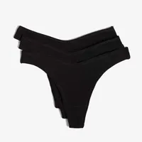 Pack 3 Calzones Tanga John Mujer