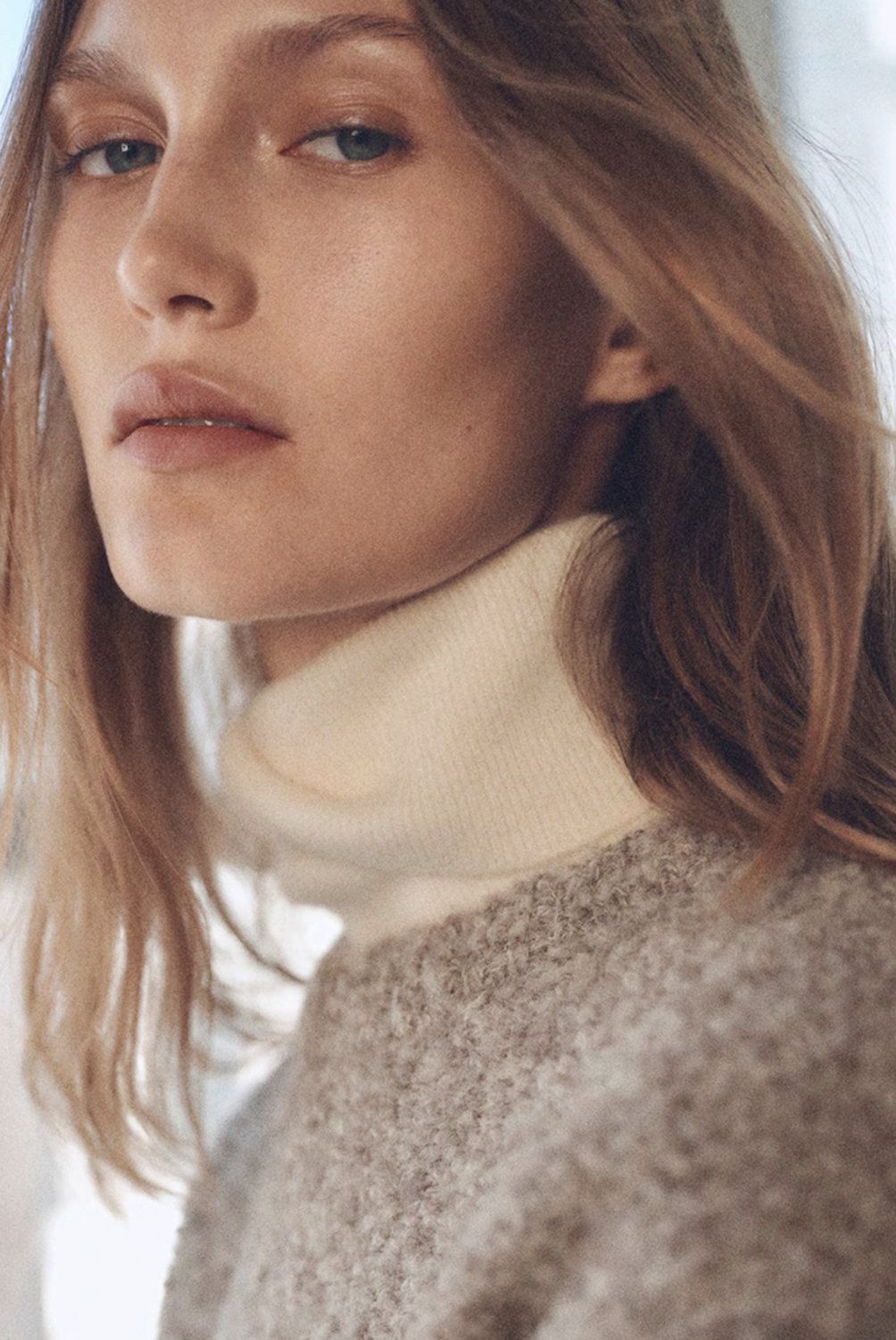 MANGO - Sweater Bouclé Cuello Redondo Mujer Mango